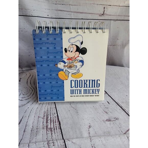 Cooking With Mickey and the Chefs of Walt Disney World A Disney Parks Souvenir - Picture 1 of 6